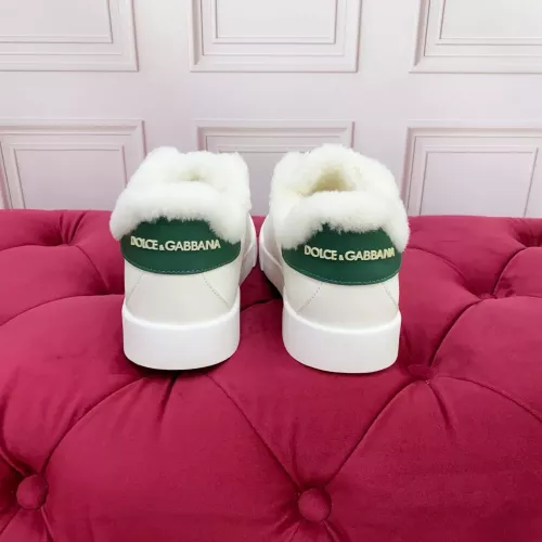 Replica Dolce & Gabbana D&G Casual Shoes For Women #1381539 $125.00 USD for Wholesale