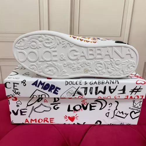 Replica Dolce & Gabbana D&G Casual Shoes For Women #1381545 $125.00 USD for Wholesale