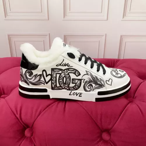 Replica Dolce & Gabbana D&G Casual Shoes For Men #1381546 $125.00 USD for Wholesale