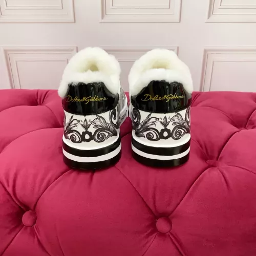 Replica Dolce & Gabbana D&G Casual Shoes For Men #1381546 $125.00 USD for Wholesale