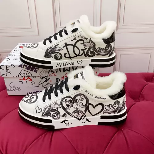 Dolce & Gabbana D&G Casual Shoes For Women #1381547