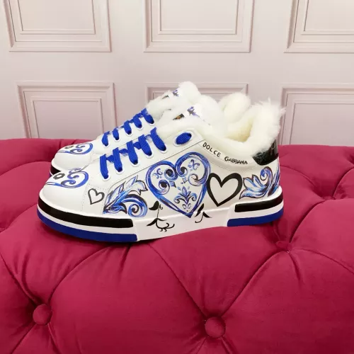 Replica Dolce & Gabbana D&G Casual Shoes For Men #1381548 $125.00 USD for Wholesale