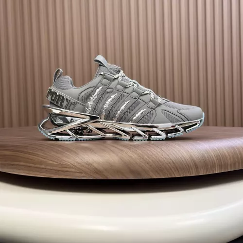 Replica Philipp Plein PP Casual Shoes For Men #1381577 $158.00 USD for Wholesale