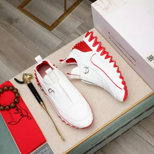 Replica Christian Louboutin Casual Shoes For Men #1381610 $125.00 USD for Wholesale