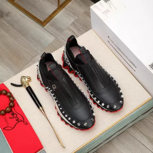 Replica Christian Louboutin Casual Shoes For Men #1381614 $128.00 USD for Wholesale