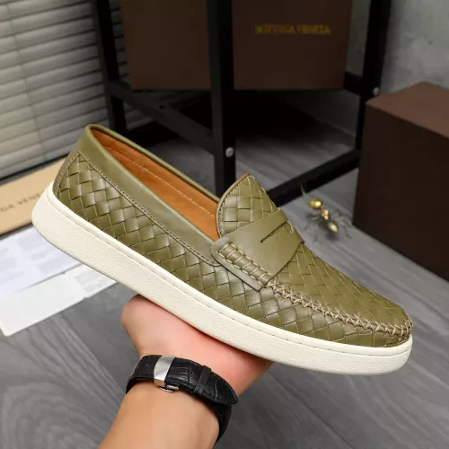 Replica Bottega Veneta BV Casual Shoes For Men #1381845 $96.00 USD for Wholesale