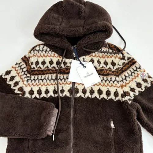 Replica Moncler Jackets Long Sleeved For Unisex #1381923 $132.00 USD for Wholesale