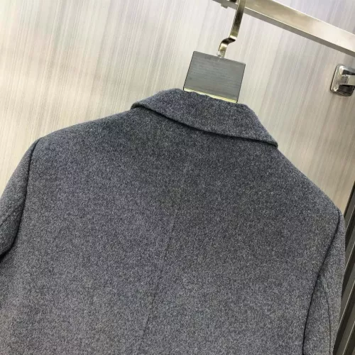 Replica Yves Saint Laurent YSL Coat Long Sleeved For Men #1381942 $294.21 USD for Wholesale