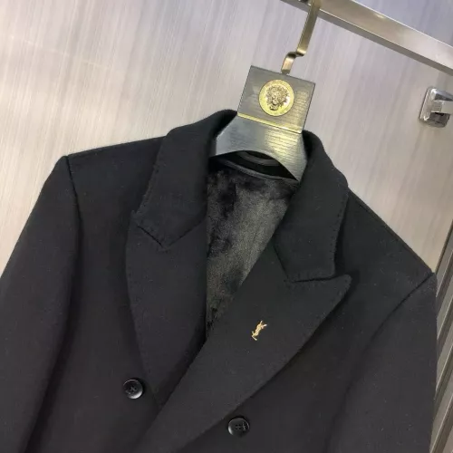 Replica Yves Saint Laurent YSL Coat Long Sleeved For Men #1381943 $294.21 USD for Wholesale
