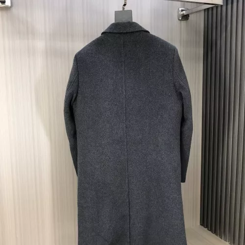 Replica Burberry Coats Long Sleeved For Men #1381945 $294.21 USD for Wholesale