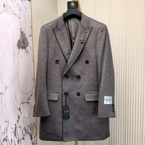 Yves Saint Laurent YSL Coat Long Sleeved For Men #1381952