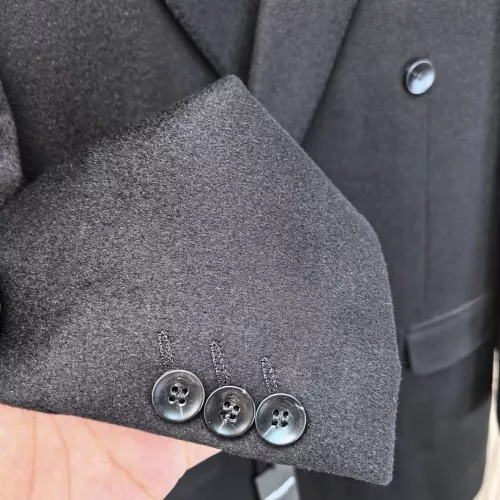 Replica Yves Saint Laurent YSL Coat Long Sleeved For Men #1381954 $314.05 USD for Wholesale