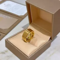 $42.00 USD Bvlgari Rings For Unisex #1373180