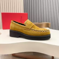 $128.00 USD Valentino Leather Shoes For Men #1373216