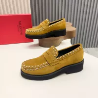 $128.00 USD Valentino Leather Shoes For Men #1373216