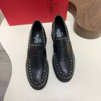 $128.00 USD Valentino Leather Shoes For Men #1373218