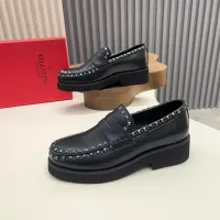 $128.00 USD Valentino Leather Shoes For Men #1373218
