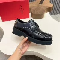 $128.00 USD Valentino Leather Shoes For Men #1373220