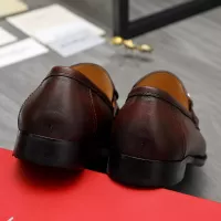 $100.00 USD Salvatore Ferragamo Leather Shoes For Men #1373477