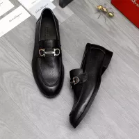 $100.00 USD Salvatore Ferragamo Leather Shoes For Men #1373478