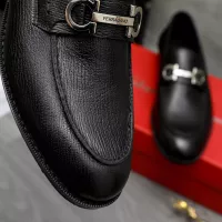 $100.00 USD Salvatore Ferragamo Leather Shoes For Men #1373478