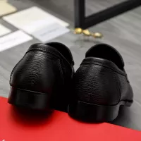$100.00 USD Salvatore Ferragamo Leather Shoes For Men #1373478