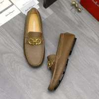 $82.00 USD Salvatore Ferragamo Leather Shoes For Men #1373498
