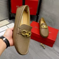 $82.00 USD Salvatore Ferragamo Leather Shoes For Men #1373498