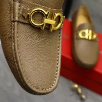 $82.00 USD Salvatore Ferragamo Leather Shoes For Men #1373498