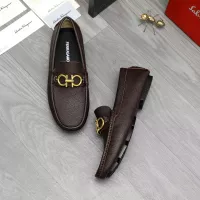 $82.00 USD Salvatore Ferragamo Leather Shoes For Men #1373499