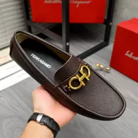 $82.00 USD Salvatore Ferragamo Leather Shoes For Men #1373499