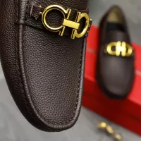 $82.00 USD Salvatore Ferragamo Leather Shoes For Men #1373499