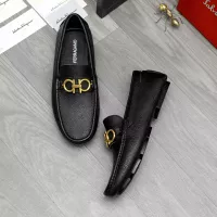 $82.00 USD Salvatore Ferragamo Leather Shoes For Men #1373500
