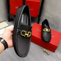 $82.00 USD Salvatore Ferragamo Leather Shoes For Men #1373500