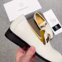 $82.00 USD Versace Leather Shoes For Men #1373553