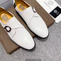 $82.00 USD Versace Leather Shoes For Men #1373555