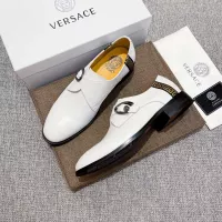 $82.00 USD Versace Leather Shoes For Men #1373555