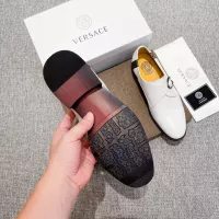 $82.00 USD Versace Leather Shoes For Men #1373555
