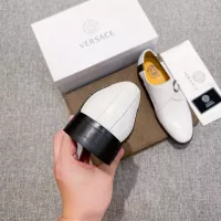 $82.00 USD Versace Leather Shoes For Men #1373555
