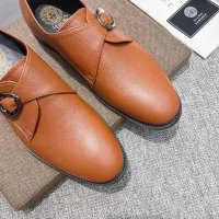 $82.00 USD Versace Leather Shoes For Men #1373557