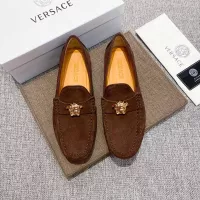$82.00 USD Versace Leather Shoes For Men #1373559