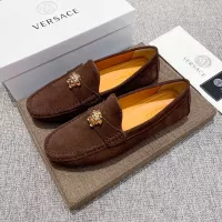 $82.00 USD Versace Leather Shoes For Men #1373559