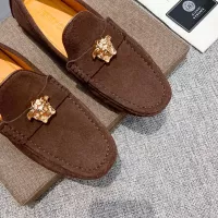 $82.00 USD Versace Leather Shoes For Men #1373559