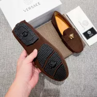 $82.00 USD Versace Leather Shoes For Men #1373559