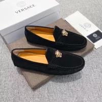 $82.00 USD Versace Leather Shoes For Men #1373569