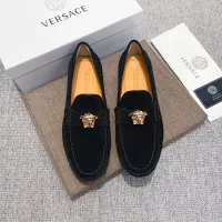 $82.00 USD Versace Leather Shoes For Men #1373569