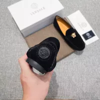 $82.00 USD Versace Leather Shoes For Men #1373569