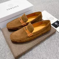 $82.00 USD Versace Leather Shoes For Men #1373570