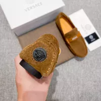 $82.00 USD Versace Leather Shoes For Men #1373570