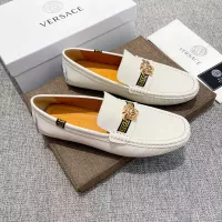 $85.00 USD Versace Leather Shoes For Men #1373575